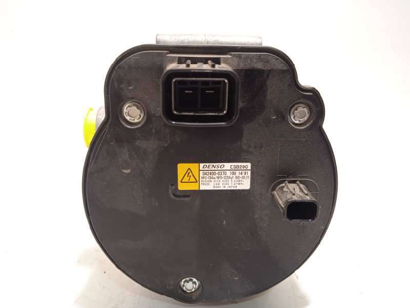 Recambio de compresor aire acondicionado para toyota prius (zvw50) basis referencia OEM IAM 0424000370 8837047092 ESB20C - Gris 3