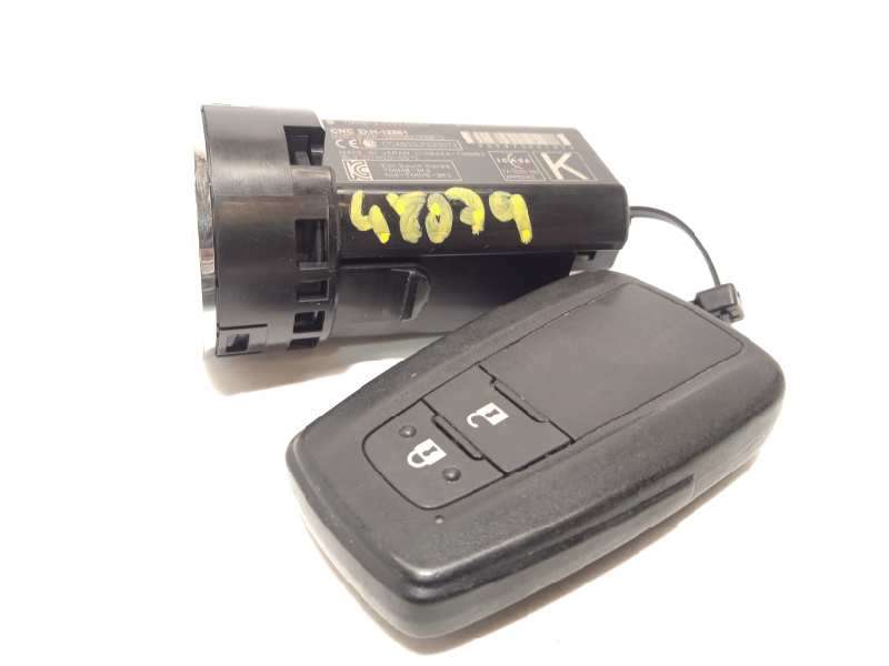 Recambio de conmutador de arranque para toyota prius (zvw50) basis referencia OEM IAM 2010DJ2910 - Gris 3