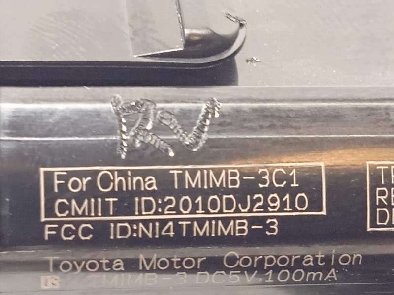 Recambio de conmutador de arranque para toyota prius (zvw50) basis referencia OEM IAM 2010DJ2910 - Gris 4