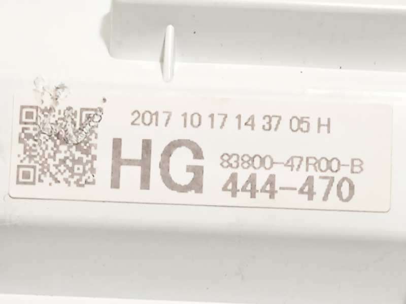 Recambio de cuadro instrumentos para toyota prius (zvw50) basis referencia OEM IAM 8380047R00B  444470 - Gris 6