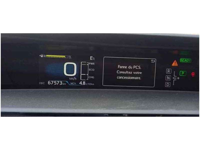 Recambio de cuadro instrumentos para toyota prius (zvw50) basis referencia OEM IAM 8380047R00B  444470 - Gris 7