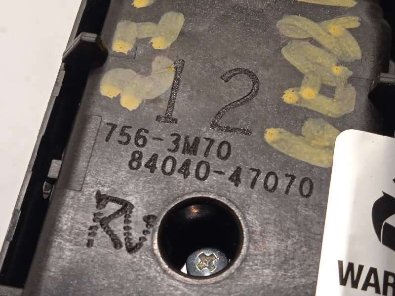 Recambio de mando elevalunas delantero izquierdo para toyota prius (zvw50) basis referencia OEM IAM 8404047070 - Gris 5