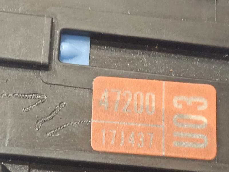 Recambio de mando luces para toyota prius (zvw50) basis referencia OEM IAM 4720017J437 - Gris 5