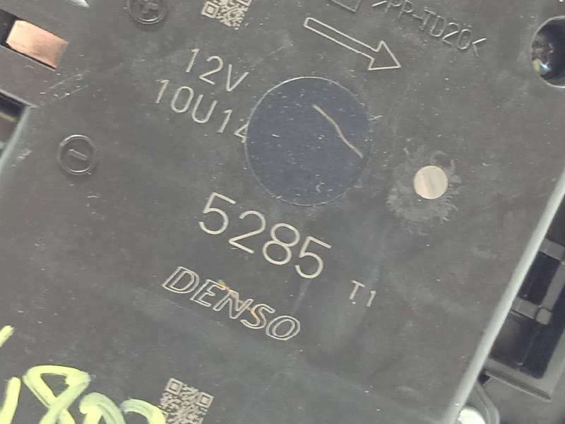 Recambio de motor calefaccion para toyota prius (zvw50) basis referencia OEM IAM 8710358080 - Gris 5
