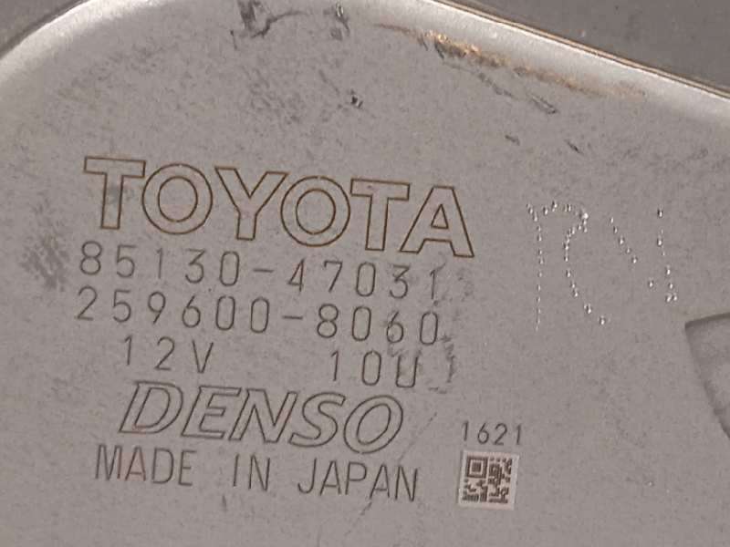 Recambio de motor limpia trasero para toyota prius (zvw50) basis referencia OEM IAM 8513047031 - Gris 4