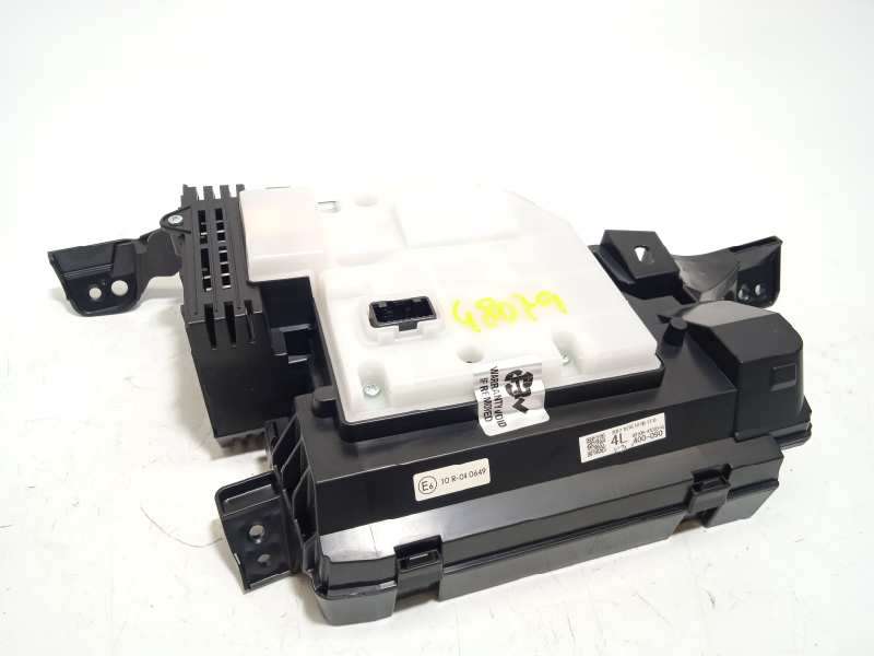 Recambio de pantalla multifuncion para toyota prius (zvw50) basis referencia OEM IAM 8310847070G - Gris 4