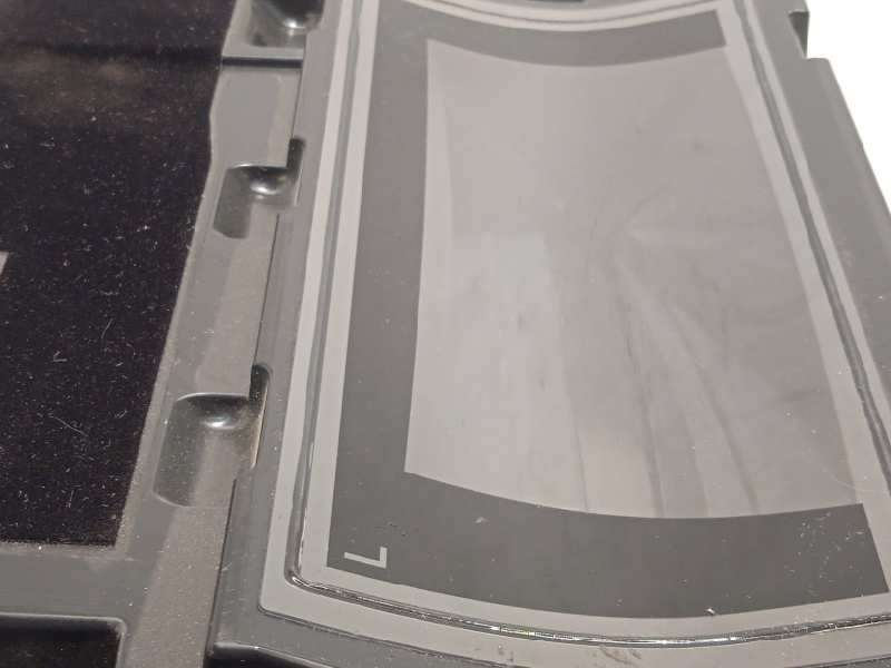 Recambio de pantalla multifuncion para toyota prius (zvw50) basis referencia OEM IAM 8310847070G - Gris 5