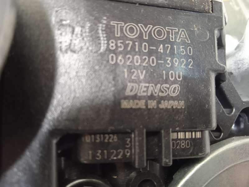 Recambio de elevalunas trasero izquierdo para toyota prius (zvw50) basis referencia OEM IAM 8571047150 - Gris 4