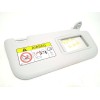 Recambio de parasol derecho para toyota prius (zvw50) basis referencia OEM IAM 7431047350B0  