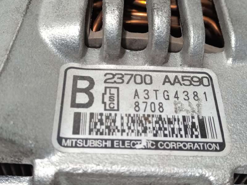 Recambio de alternador para subaru legacy familiar/outback b13 (bp) 2.0 diesel cat referencia OEM IAM 23700AA590  A3TG4381 - Negro 5