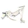 Recambio de elevalunas delantero derecho para subaru legacy familiar/outback b13 (bp) 2.0 diesel cat referencia OEM IAM 61222AG0