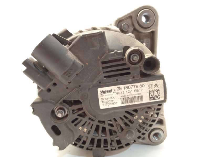 Recambio de alternador para peugeot 308 1.2 12v e-thp referencia OEM IAM 9818677980 2713135A TG12C261 - Azul 3