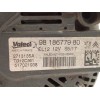 Recambio de alternador para peugeot 308 1.2 12v e-thp referencia OEM IAM 9818677980 2713135A TG12C261