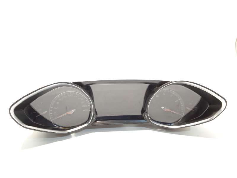 Recambio de cuadro instrumentos para peugeot 308 1.2 12v e-thp referencia OEM IAM 9809838680 - Azul 2