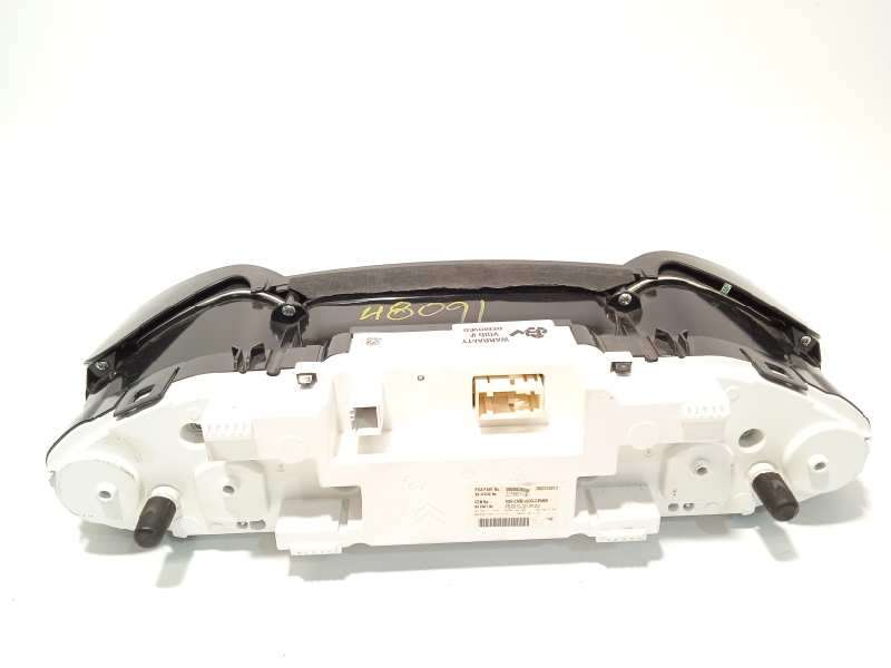 Recambio de cuadro instrumentos para peugeot 308 1.2 12v e-thp referencia OEM IAM 9809838680 - Azul 5