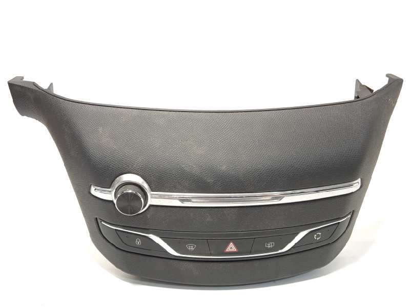 Recambio de mando climatizador para peugeot 308 1.2 12v e-thp referencia OEM IAM 96777660ZD - Azul 3