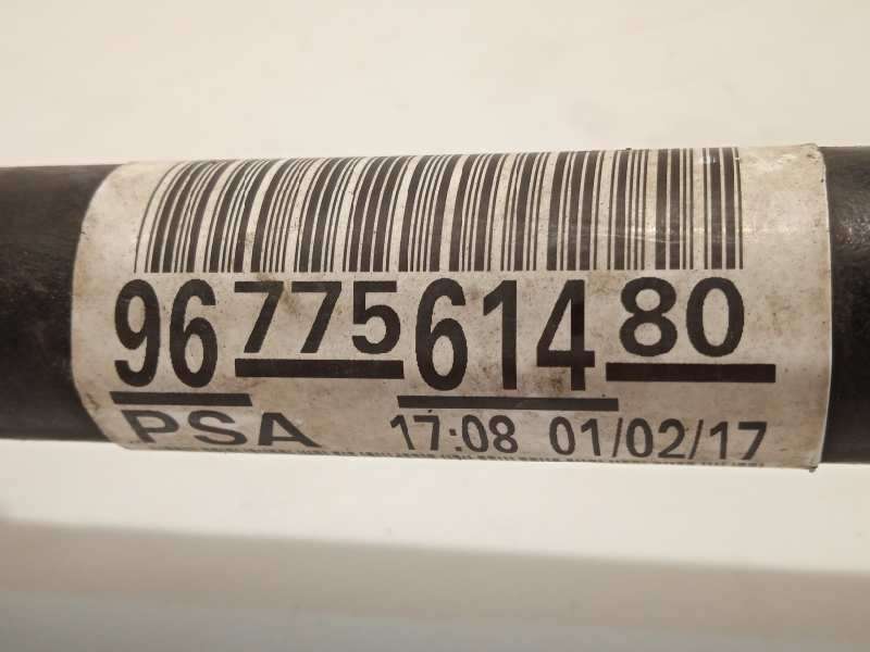 Recambio de transmision delantera izquierda para peugeot 308 1.2 12v e-thp referencia OEM IAM 9677561480 - Azul 4
