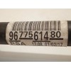 Recambio de transmision delantera izquierda para peugeot 308 1.2 12v e-thp referencia OEM IAM 9677561480  