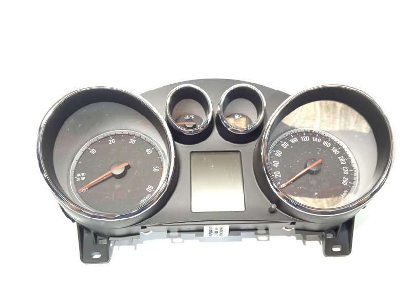 Recambio de cuadro instrumentos para opel astra j lim. 1.7 16v cdti referencia OEM IAM 13442454 - Negro 2