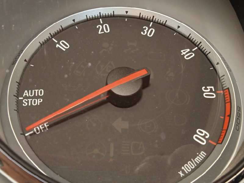 Recambio de cuadro instrumentos para opel astra j lim. 1.7 16v cdti referencia OEM IAM 13442454 - Negro 3