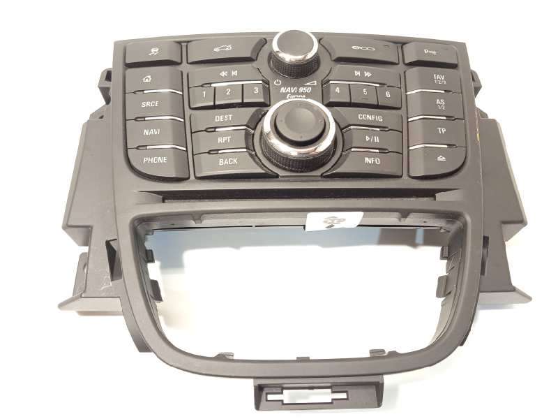 Recambio de mando multifuncion para opel astra j lim. 1.7 16v cdti referencia OEM IAM 13406671 - Negro 2