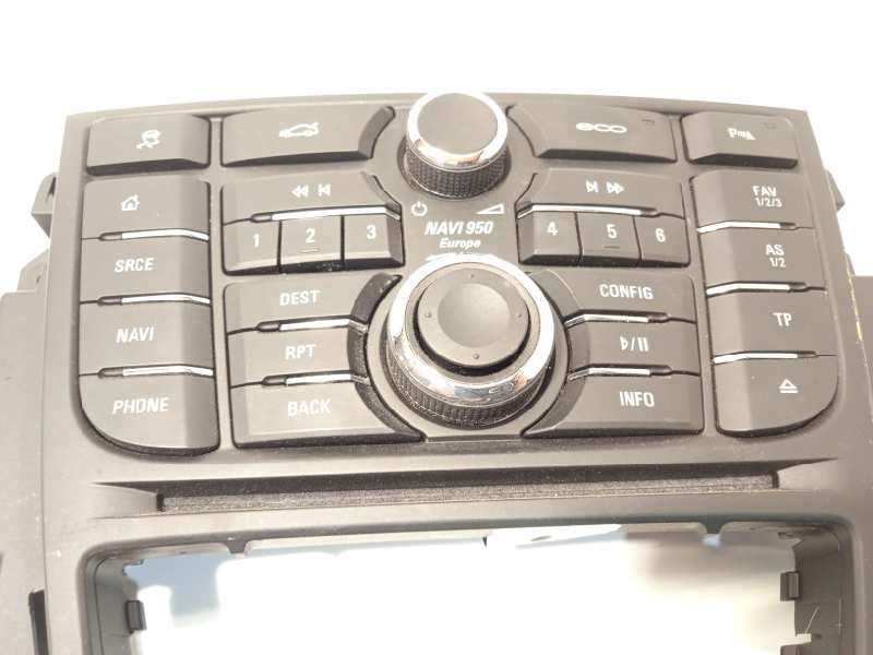 Recambio de mando multifuncion para opel astra j lim. 1.7 16v cdti referencia OEM IAM 13406671 - Negro 3