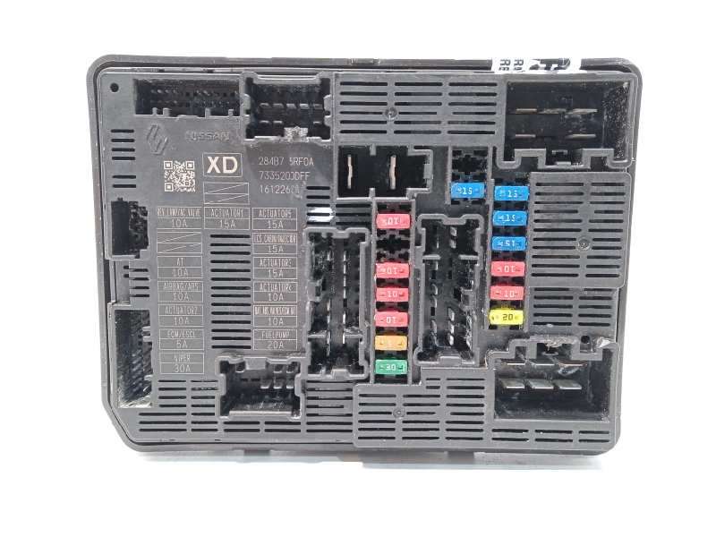 Recambio de caja reles / fusibles para nissan micra v (k14) 1.5 dci turbodiesel cat referencia OEM IAM 284875RF0A - Blanco 3