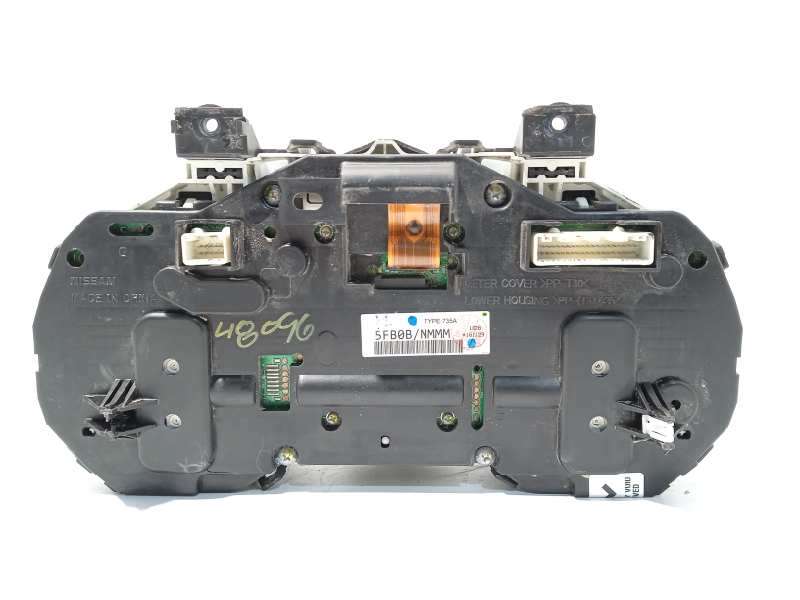 Recambio de cuadro instrumentos para nissan micra v (k14) 1.5 dci turbodiesel cat referencia OEM IAM 248105FB0B  5FB0BNMMM - Blanco 3