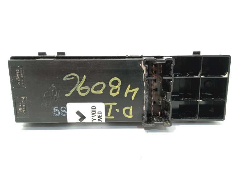 Recambio de mando elevalunas delantero izquierdo para nissan micra v (k14) 1.5 dci turbodiesel cat referencia OEM IAM 254015FA0A - Blanco 3