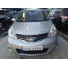 nissan note (e11, ne11) del año 2012