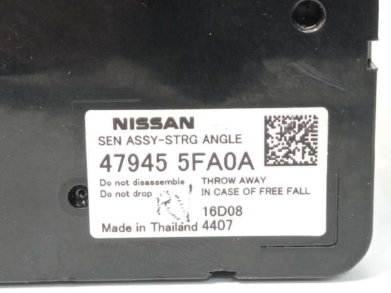 Recambio de mando intermitentes para nissan micra v (k14) 1.5 dci turbodiesel cat referencia OEM IAM 479455FA0A - Blanco 6