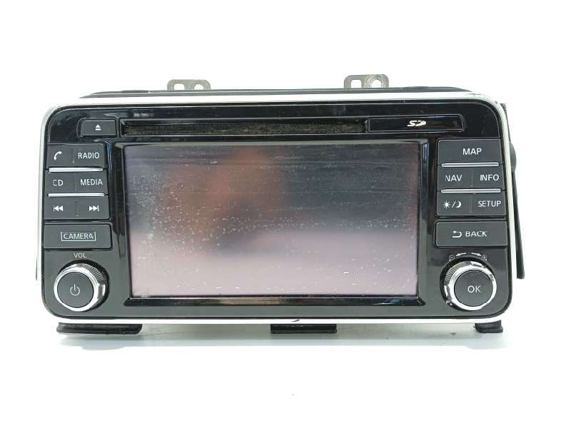 Recambio de sistema navegacion gps para nissan micra v (k14) 1.5 dci turbodiesel cat referencia OEM IAM 259155FA0A  7513750240 - Blanco 2