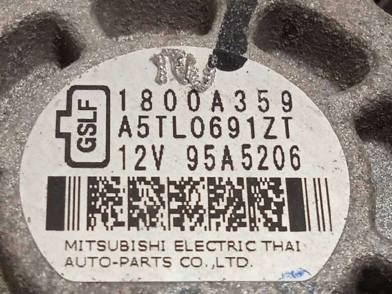 Recambio de alternador para mitsubishi space star (a00) motion referencia OEM IAM 1800A359  A5TL0691ZT - Blanco 5