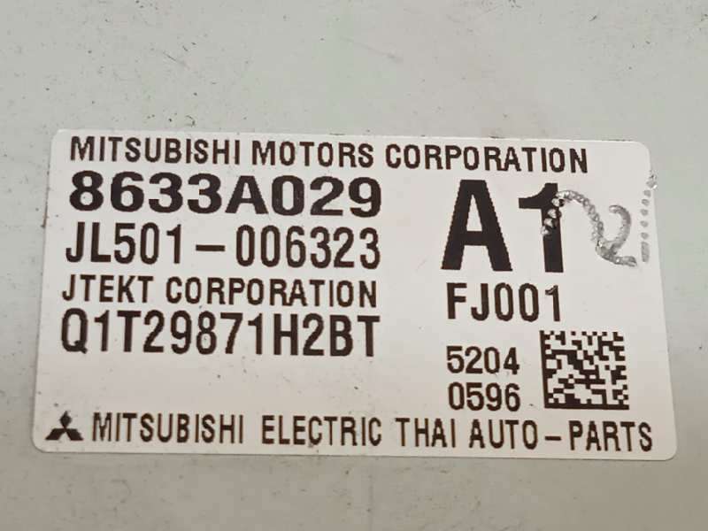 Recambio de columna direccion para mitsubishi space star (a00) motion referencia OEM IAM 8633A029 JJ301001700 4401A315 - Blanco 5