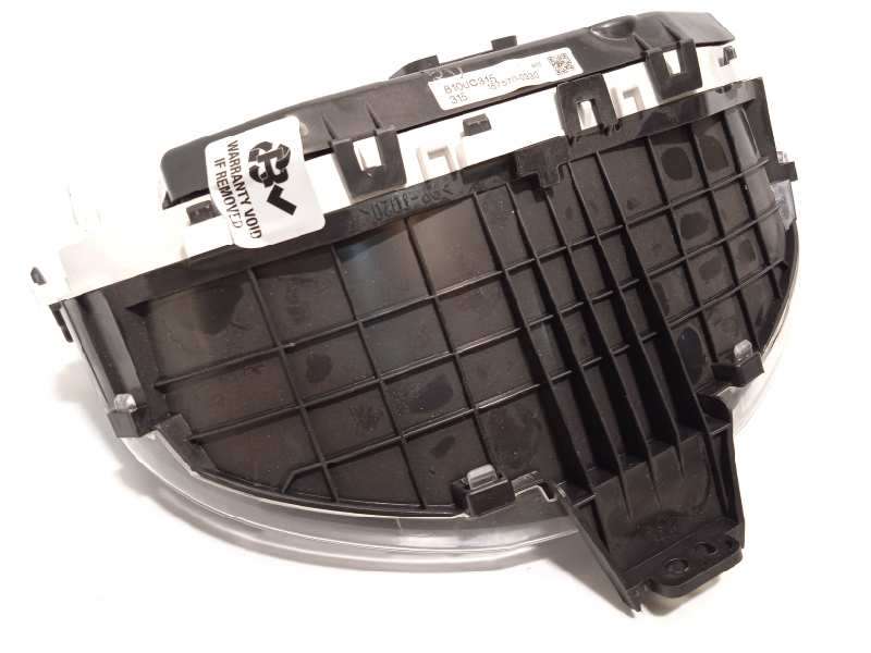 Recambio de cuadro instrumentos para mitsubishi space star (a00) motion referencia OEM IAM 8100C315  1575700330 - Blanco 5
