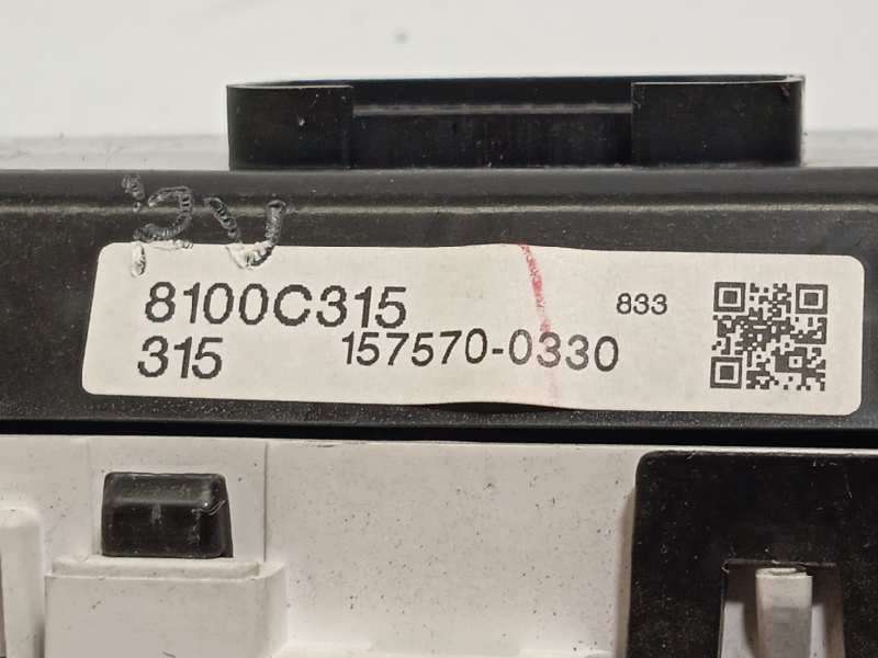 Recambio de cuadro instrumentos para mitsubishi space star (a00) motion referencia OEM IAM 8100C315  1575700330 - Blanco 6