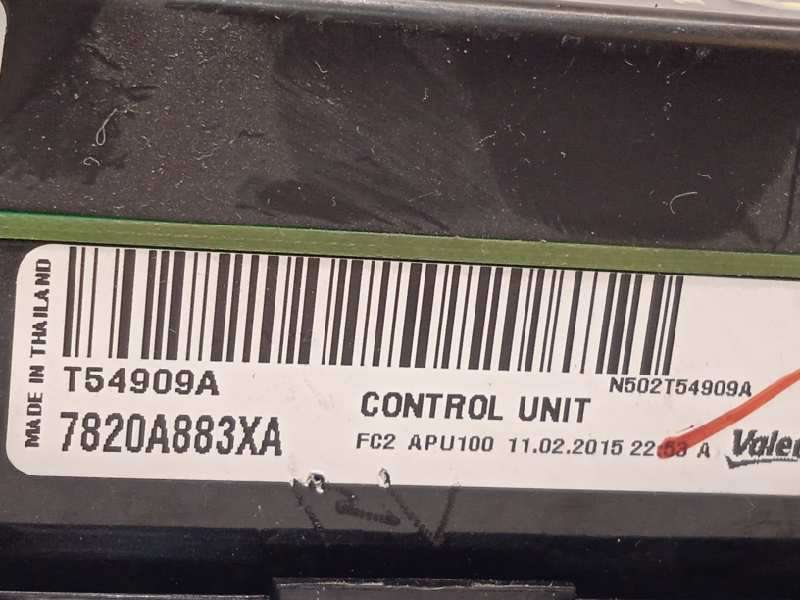 Recambio de mando climatizador para mitsubishi space star (a00) motion referencia OEM IAM 7820A883XA - Blanco 6