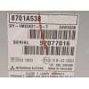 Recambio de sistema audio / radio cd para mitsubishi space star (a00) motion referencia OEM IAM 8701A538  