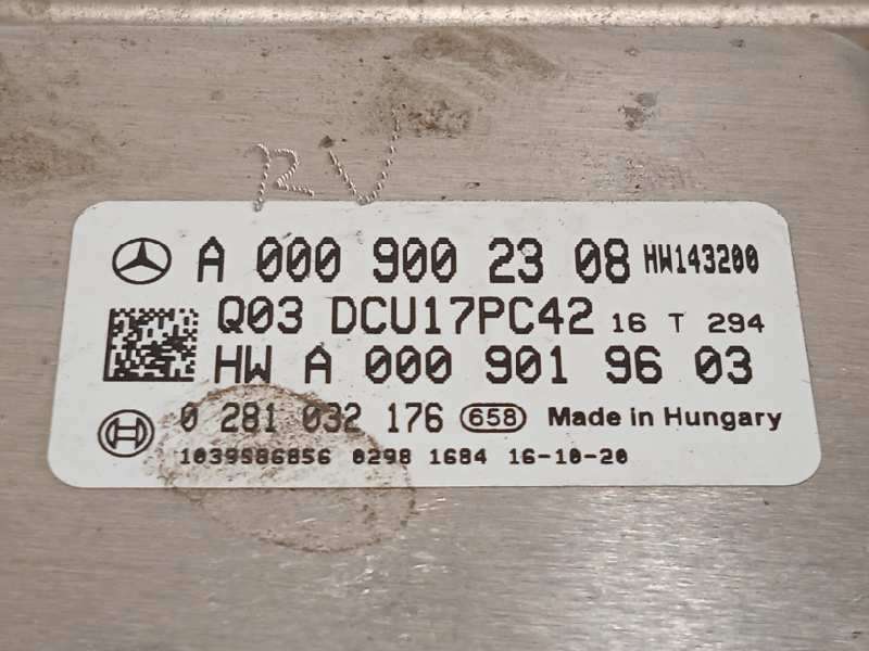 Recambio de modulo electronico para mercedes-benz sprinterii caja cerrada (desde 01.06) 310/311/313/314/316 cdi (906.631/633/635 - Blanco 4