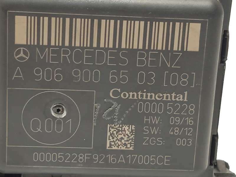 Recambio de modulo confort para mercedes-benz sprinterii caja cerrada (desde 01.06) 310/311/313/314/316 cdi (906.631/633/635/637 - Blanco 4
