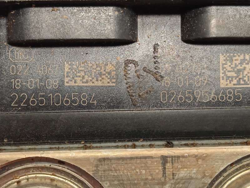Recambio de abs para seat ibiza (kj1) reference referencia OEM IAM 2Q0614517AA 2Q0614517N 269902 6
