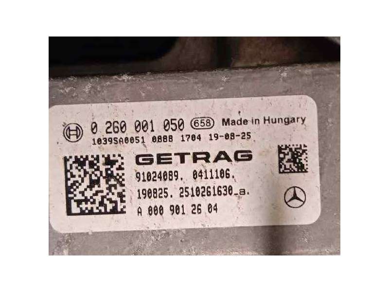 Recambio de caja cambios para mercedes-benz clase cla (w118) 200 coupe (118.387) referencia OEM IAM 700423 A7003702700 251031469 5