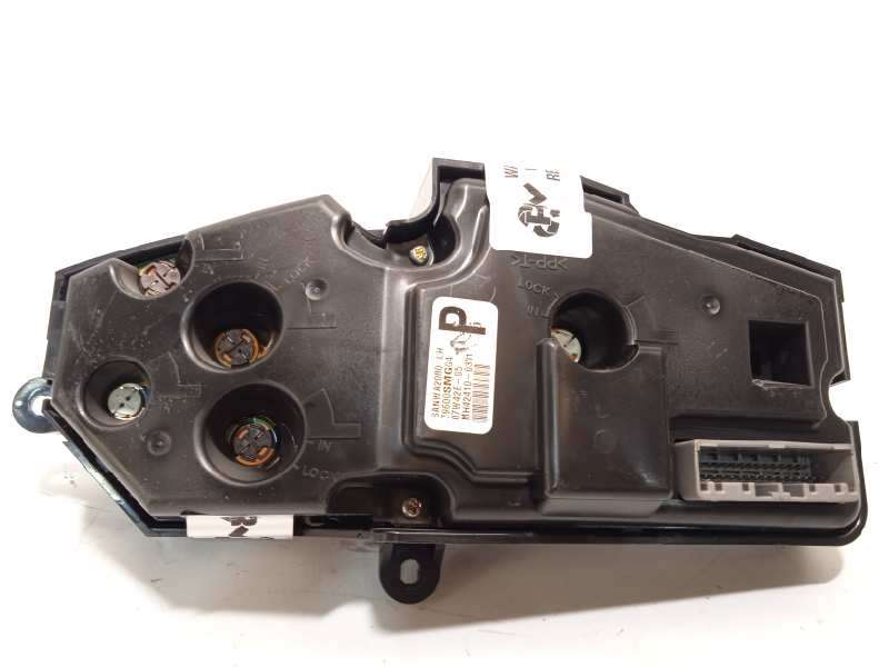 Recambio de mando climatizador para honda civic berlina 5 (fk) 1.8 sport referencia OEM IAM 79600SMGG4 79600SMGG42ZA 4