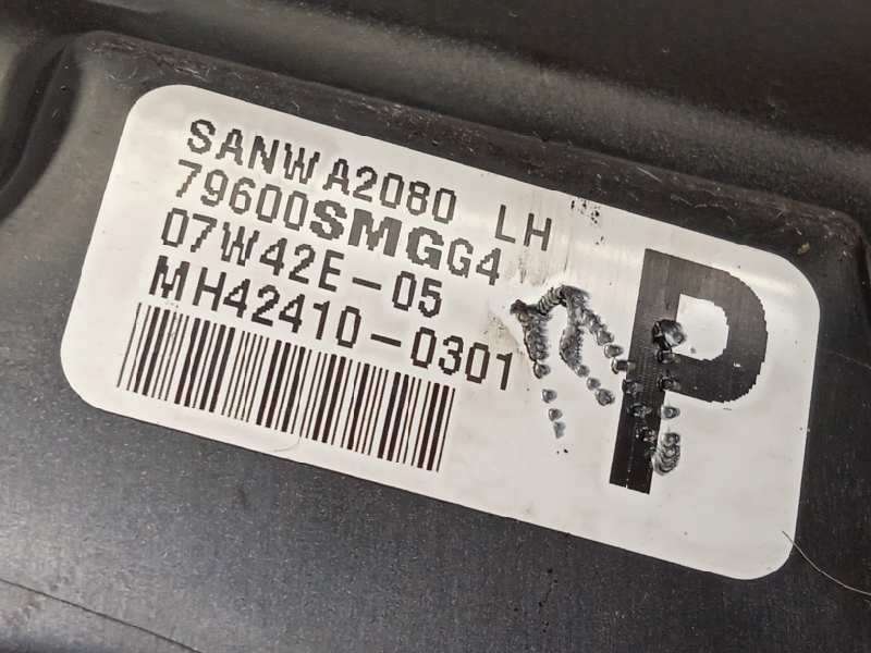 Recambio de mando climatizador para honda civic berlina 5 (fk) 1.8 sport referencia OEM IAM 79600SMGG4 79600SMGG42ZA 5