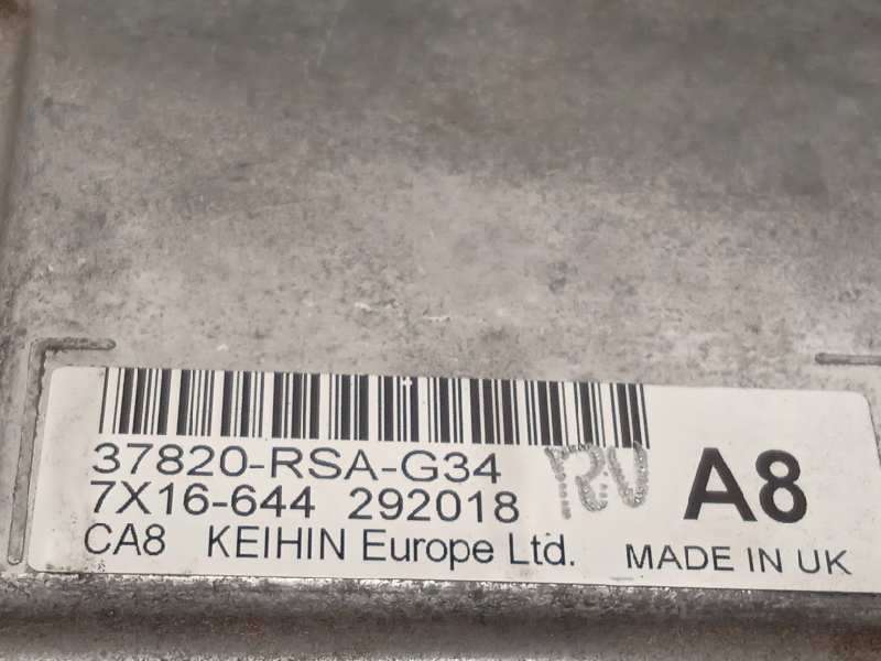 Recambio de centralita motor uce para honda civic berlina 5 (fk) 1.8 sport referencia OEM IAM 37820RSAG34 4