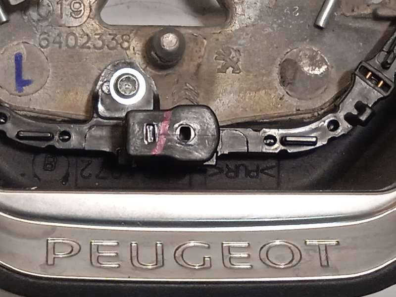 Recambio de volante para peugeot 208 (p2) allure referencia OEM IAM 98255044ZD 4
