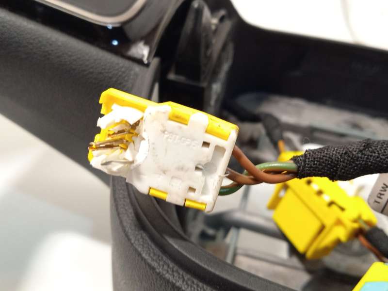 Recambio de volante para citroën c5 aircross feel referencia OEM IAM 98223644ZD 6