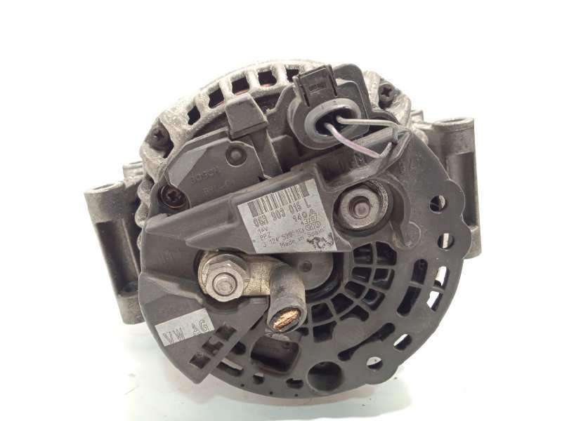 Recambio de alternador para audi a4 ber. (b8) básico referencia OEM IAM 06H903016L  0124525113 - Negro 2