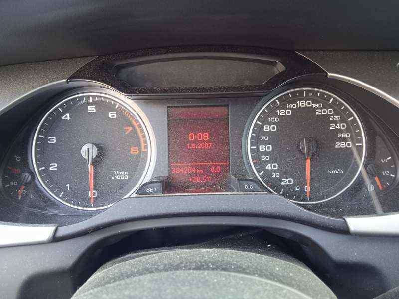 Recambio de cuadro instrumentos para audi a4 ber. (b8) básico referencia OEM IAM 8K0920900  8K0920900A - Negro 7