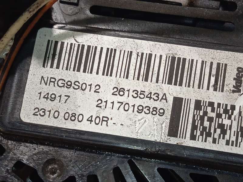 Recambio de alternador para renault megane iv grandtour 1.2 tce energy referencia OEM IAM 231008040R  NRG9S012 - Rojo 4